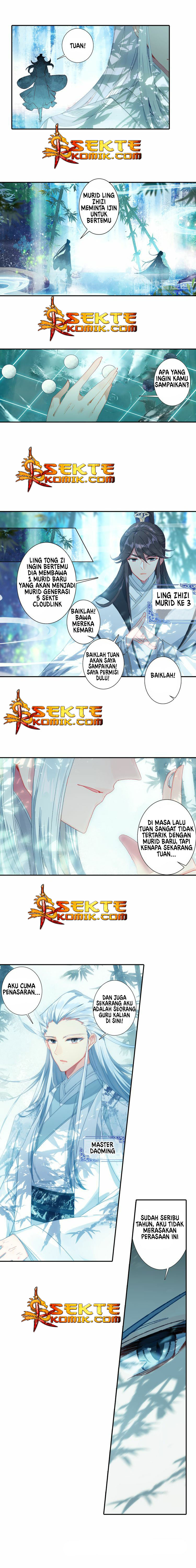 Only I Shall be Immortal chapter 4